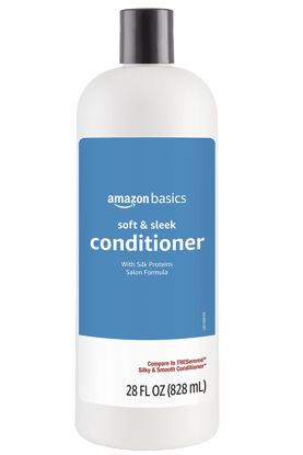 Picture of Amazon Basics Soft & Sleek Conditioner for Dry or Damaged Hair, 28 Fluid Ounce