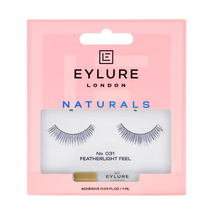 Picture of Eylure Naturals No. 031 Reusable Eyelashes, Adhesive Included, 1 Pair