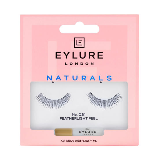 Picture of Eylure Naturals No. 031 Reusable Eyelashes, Adhesive Included, 1 Pair