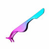 Picture of EIAKE False Eyelashes Applicator Tool Eyelash Extension Tweezers Remover Clip Tweezers Nipper (Two Tone Color)