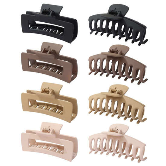 Hair clips for thick curly hair discount