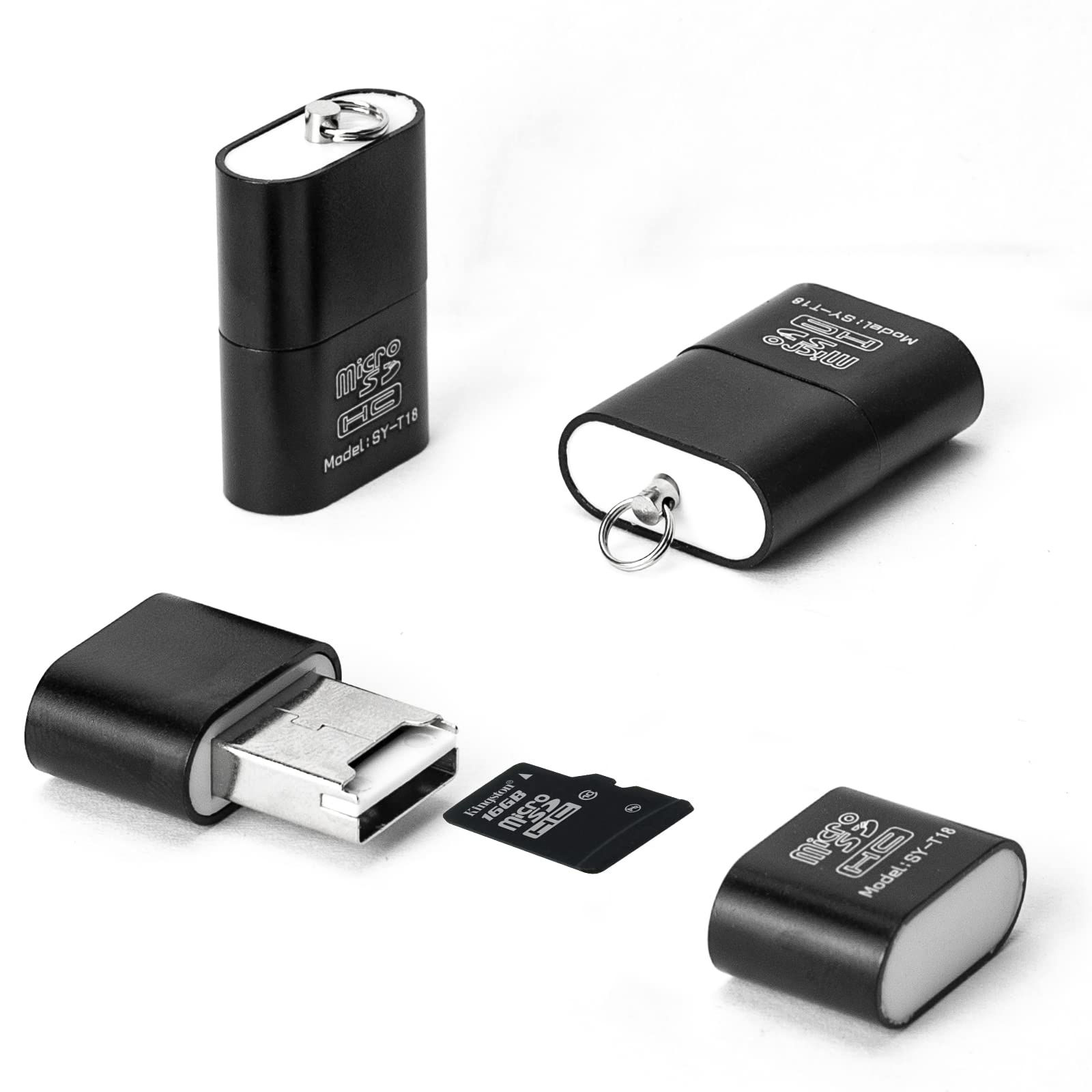GetUSCart- [3 Pack] Card Reader for Android,Micro SD Card to USB ...
