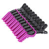Picture of Hair Clips for Women by HH&LL - Wide Teeth & Double-Hinged Design - Alligator Styling Sectioning Clips of Professional Hair Salon Quality - 10Pack (Purple)