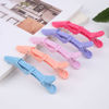 Picture of HH&LL Hair Clips for Women - Wide Teeth & Double-Hinged Design - Alligator Styling Sectioning Clips of Professional Hair Salon Quality - 10Pack