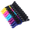 Picture of Hair Clips for Women by HH&LL - Wide Teeth & Double-Hinged Design - Alligator Styling Sectioning Clips of Professional Hair Salon Quality - 10Pack (Mixing)