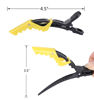 Picture of Hair Clips for Women by HH&LL - Wide Teeth & Double-Hinged Design - Alligator Styling Sectioning Clips of Professional Hair Salon Quality - 10Pack (Mixing)