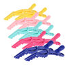 Picture of Hair Clips for Women by HH&LL - Wide Teeth & Double-Hinged Design - Alligator Styling Sectioning Clips of Professional Hair Salon Quality - 10Pack (Mixed Candy)
