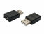 Picture of USB 2.0 Male to Micro USB Female Connector Adapter (2 Pack)