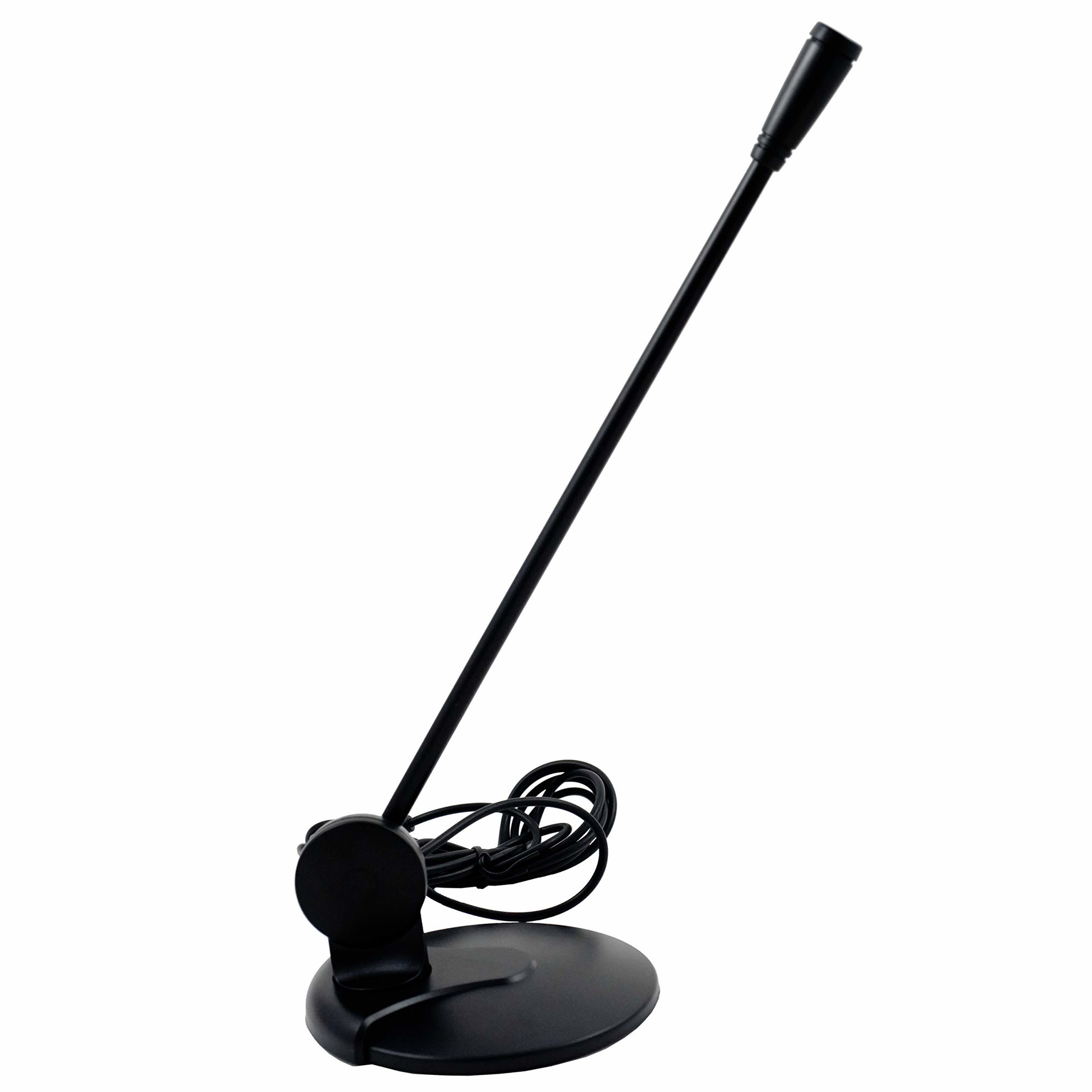 GetUSCart- iMicro SP-IMMICVC Desktop Microphone,Black