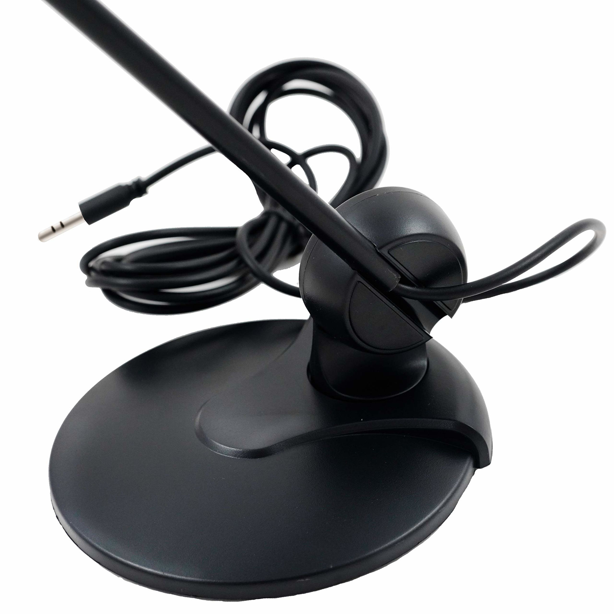 GetUSCart- iMicro SP-IMMICVC Desktop Microphone,Black