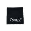 Picture of Cyxus Anti Fog Cloth for Glasses, Antifog Cloth for Eyeglasses, Screen, iPad, iPhone, Tablet, Cell Phone, Camera Lenses Reusable Cleaning Cloths (Ordinary Glasses Cloth)