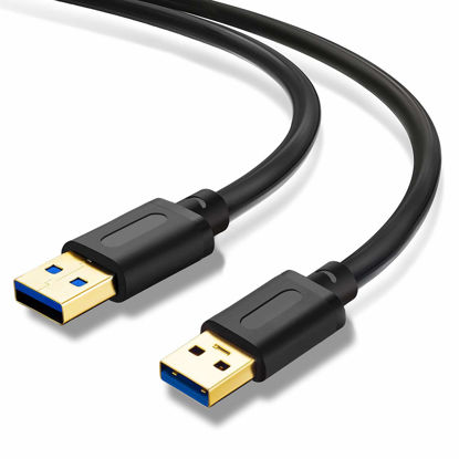 V7 Câble USB 2.0 A mâle vers Micro USB mâle, noir 1m 3.3ft