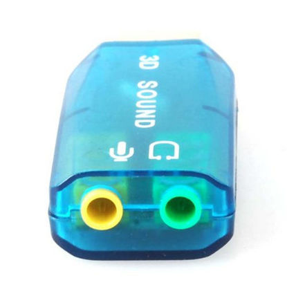 Picture of USB Sound Card Adaptor