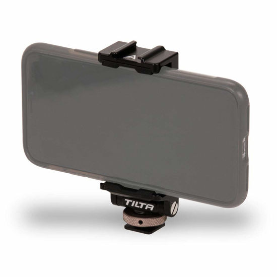 Picture of Tilta Tiltaing Adjustable Cold Shoe Phone Mounting Bracket, Black