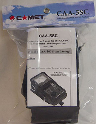 Picture of Comet Original CAA-5SC Protective Padded Soft Case for The CAA-500 Analyzer