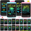 Picture of 20 Pcs LCD Writing Tablet for Kids 6.5 Inch Colorful Doodle Board LCD Writing Board Kids Portable Electronic Drawing Board Erasable Drawing Pad Reusable Writing Pad for Kid Educational Learning