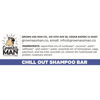 Picture of Grown Ass Man Co. - Solid Shampoo Bar Rich Lather 3 in 1: Hair, Beard & Body Wash - Plastic Free & Eco-Friendly, Natural & Organic Clean for All Hair Types, 4oz Bar (Chill Out, 6-Pack)