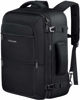 Picture of Vancropak Travel Backpack, 40L Flight Approved Carry On Backpack for Men & Women, Expandable Large Luggage Backpack Daypack Water Resistant Lightweight Business Weekender Bag, Black