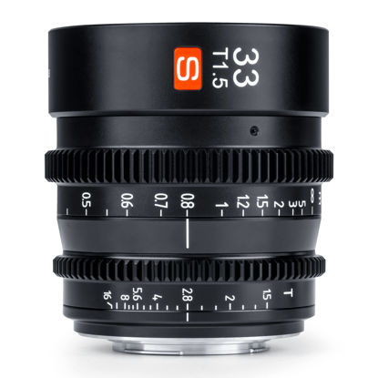 Picture of VILTROX 33mm T1.5 Cine Lens for Micro Micro Four Thirds M4/3 Mount Olympus Panasonic Lumix