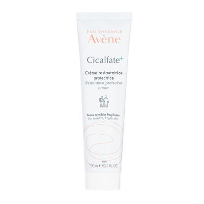 Picture of Eau Thermale Avene Cicalfate+ Restorative Protective Cream - Wound Care - Helps Reduce look of Scars - Postbiotic Skincare - Non-Comedogenic - 3.3 fl.oz.