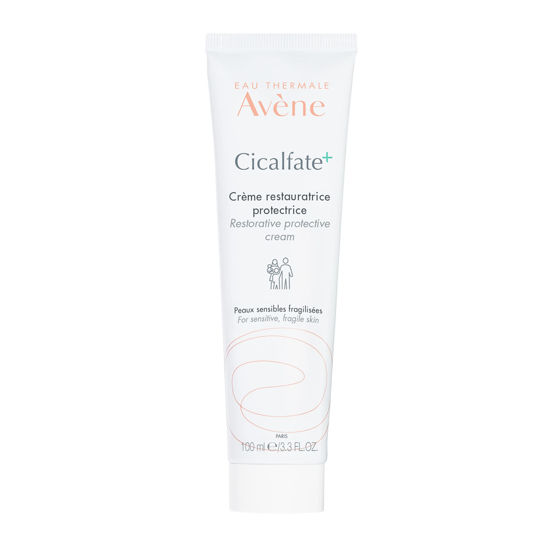 Picture of Eau Thermale Avene Cicalfate+ Restorative Protective Cream - Wound Care - Helps Reduce look of Scars - Postbiotic Skincare - Non-Comedogenic - 3.3 fl.oz.