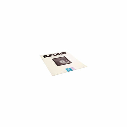 Picture of Ilford Multigrade FB Cooltone Black &amp; White Enlarging Paper 11x14", 10 Sheets, Glossy