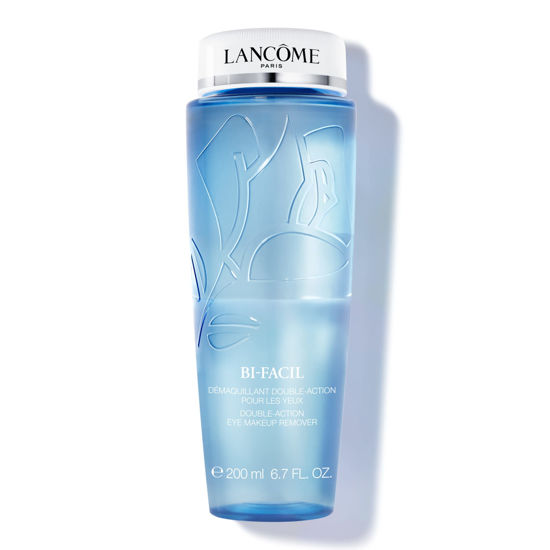 Picture of Lancôme Bi-Facil Double Action Eye Makeup Remover with Bi-Phase Formula - Effortlessly Removes Waterproof Makeup - 6.7 Fl Oz
