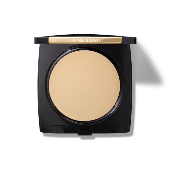 Picture of Lancôme Dual Finish Powder Foundation - Buildable Sheer to Full Coverage Foundation - Natural Matte Finish - 360 Honey III Warm