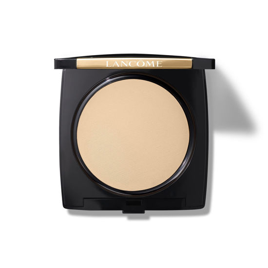 Picture of Lancôme Dual Finish Powder Foundation - Buildable Sheer to Full Coverage Foundation - Natural Matte Finish - 350 Bisque Warm