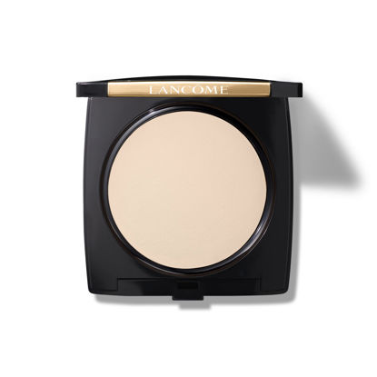 Picture of Lancôme Dual Finish Powder Foundation - Buildable Sheer to Full Coverage Foundation - Natural Matte Finish - 130 Porcelaine D'Ivoire Neutral