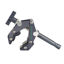 Picture of 9.Solutions Savior Clamp With Stud, Articulated Jaws, 3.5In Long, 5/8" Baby Pin, Max Load: 66lbs, 9.XS1005A, fit firmly onto any oddly shaped object