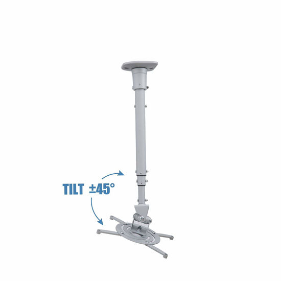 GetUSCart- DYNAVISTA Full Motion Universal Ceiling Projector Mount ...