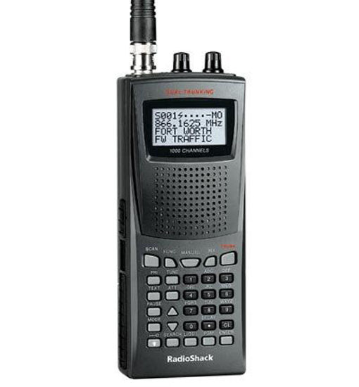 GetUSCart- Radio Shack Pro-95 1000 Channel Dual-Trunking Scanner Radio