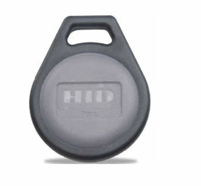 Picture of HID Corporation 1346 ProxKey III Key Fob Proximity Access Card Keyfob, 1-1/4" Length x 1-1/2" Height x 15/64" Thick (100)