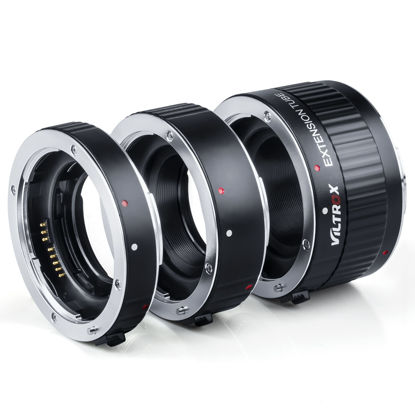 Picture of VILTROX Auto Focus Macro Lens Automatic Extension Tube Set for Canon EF/EF-S 5D 6D 7D 60D 70D 80D 77D 750D 800D 760D 1300D DSLR Camera