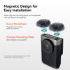 Picture of SmallRig Cage Kit for Canon PowerShot V10 with Furry Windshields, Camera Cage, Lens Cap and Storage Bag, Effectively Reducing Wind Noise About 20dB, for Outdoor Shooting, Travel, Vlog - 4235