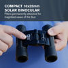 Picture of Celestron - EclipSmart Safe Solar Eclipse Binoculars - Compact 10x25MM Solar Binoculars - Exclusive Solar Binocular - Crystal Clear Views of the Sun, Solar Eclipses, Transits & Sunspots