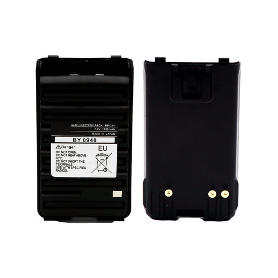 Picture of TAKOCI (2Pcs) Replacement Battery for ICOM BP-264 BP264 IC-F3001 IC-F4001 IC-T70 IC-F3101D IC-F4210D IC-F3102D C-F4003 IC-V80