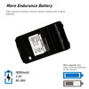 Picture of TAKOCI (2Pcs) Replacement Battery for ICOM BP-264 BP264 IC-F3001 IC-F4001 IC-T70 IC-F3101D IC-F4210D IC-F3102D C-F4003 IC-V80