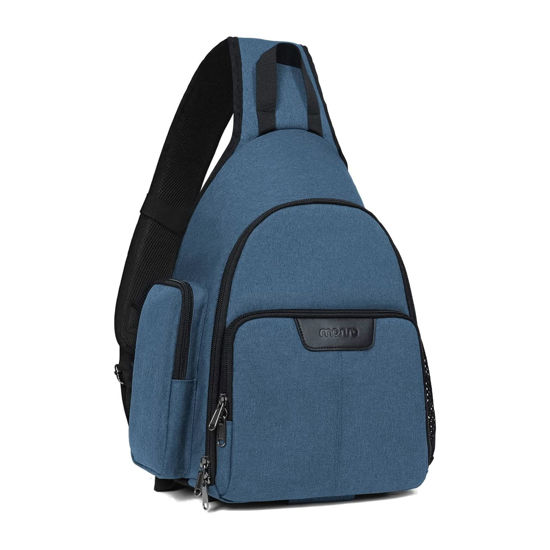 GetUSCart MOSISO Camera Bag Sling Backpack Full Open Camera Case