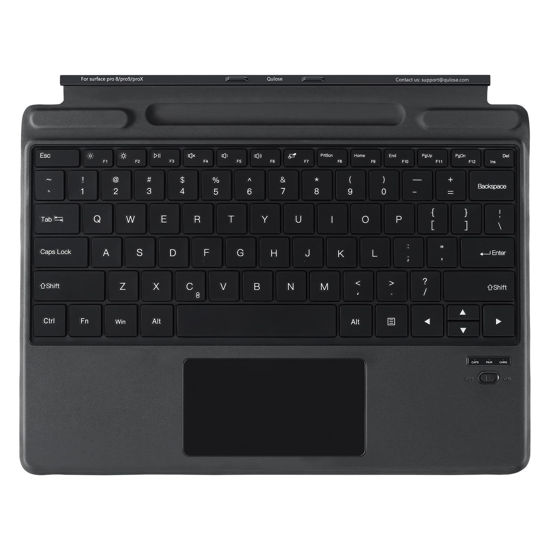 GetUSCart- Qulose Surface Pro 8 Keyboard, Wireless Bluetooth