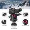 Picture of SmallRig Mini Tripod for Camera, Updated Desktop Tabletop Tripod with Arca-Type Compatible QR Plate, 360° Ball Head and 1/4 Screws Portable for Compact Cameras DSLRs, Phone, Gopro - BUT2664