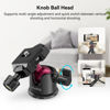 Picture of SmallRig Mini Tripod for Camera, Updated Desktop Tabletop Tripod with Arca-Type Compatible QR Plate, 360° Ball Head and 1/4 Screws Portable for Compact Cameras DSLRs, Phone, Gopro - BUT2664