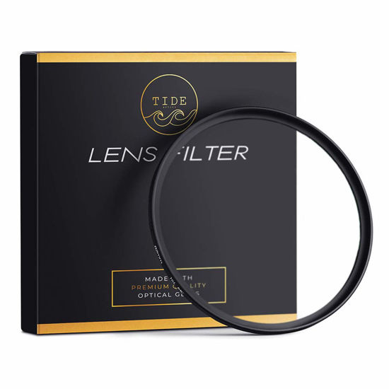 Filtre UV Tide Optics 52 Mm – Protection Pour Objectif Photo, Verre Multicouche Anti-reflets