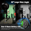 Picture of Mini Body Camera Video Recorder Built-in 128GB Memory Card with Night Vision IR & Loop Record HD 1080P, 4-6 HR Battery Life Wearable Police Cam for Home, Outdoor, Law Enforcement, Security Guard