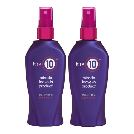 Picture of It's a 10 Haircare Miracle Leave-In Conditioner Spray - 10 oz. - 2ct