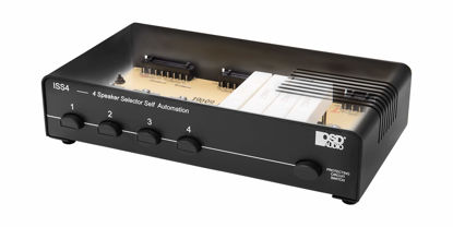 Picture of OSD Audio 4 Zone Speaker Selector Switch Impedance Protection ISS4