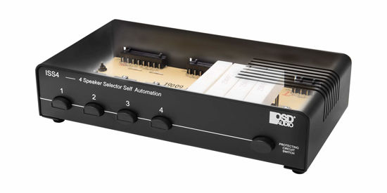 Picture of OSD Audio 4 Zone Speaker Selector Switch Impedance Protection ISS4