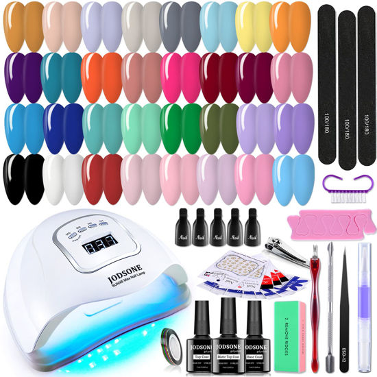 Buy NESA® 26 Pcs/lot Nail Polish Tips Cover Edge Anti-Flooding Plastic  Template Clip Manicure Tools Set Nail Tools Online at Low Prices in India -  Amazon.in