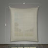 Picture of Holographic Rear Projection Screen with Mounting Hardware for Projecting Halloween Videos (40" x 60" Gray)